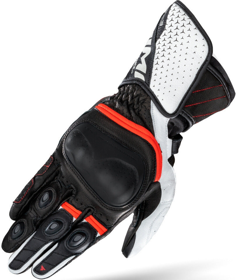 SHIMA ST-3 NEW GUANTES WHT/RED