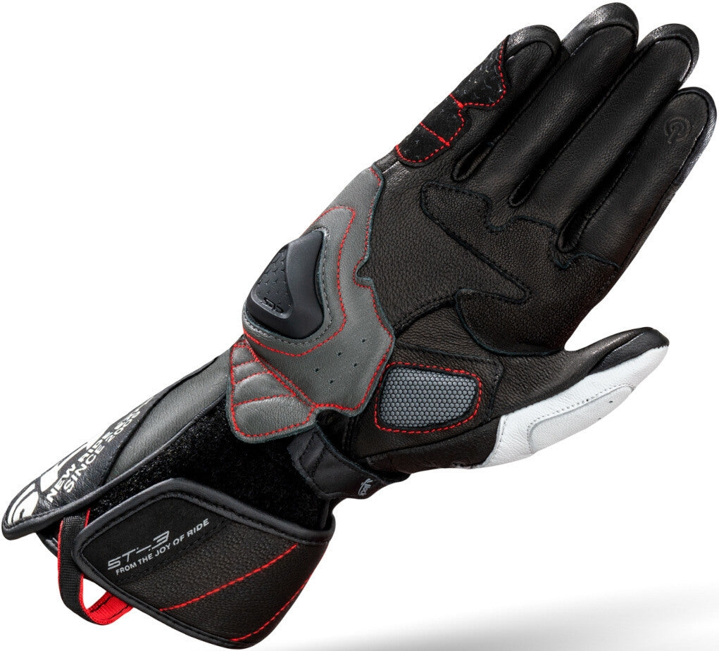 SHIMA ST-3 NEW GUANTES WHT/RED