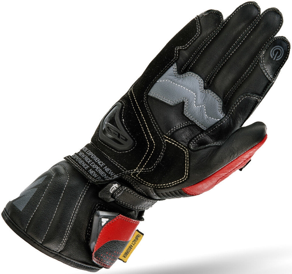 SHIMA STR-2 GUANTES BLACK/RED