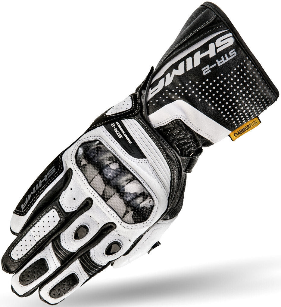 SHIMA STR-2 GUANTES WHITE