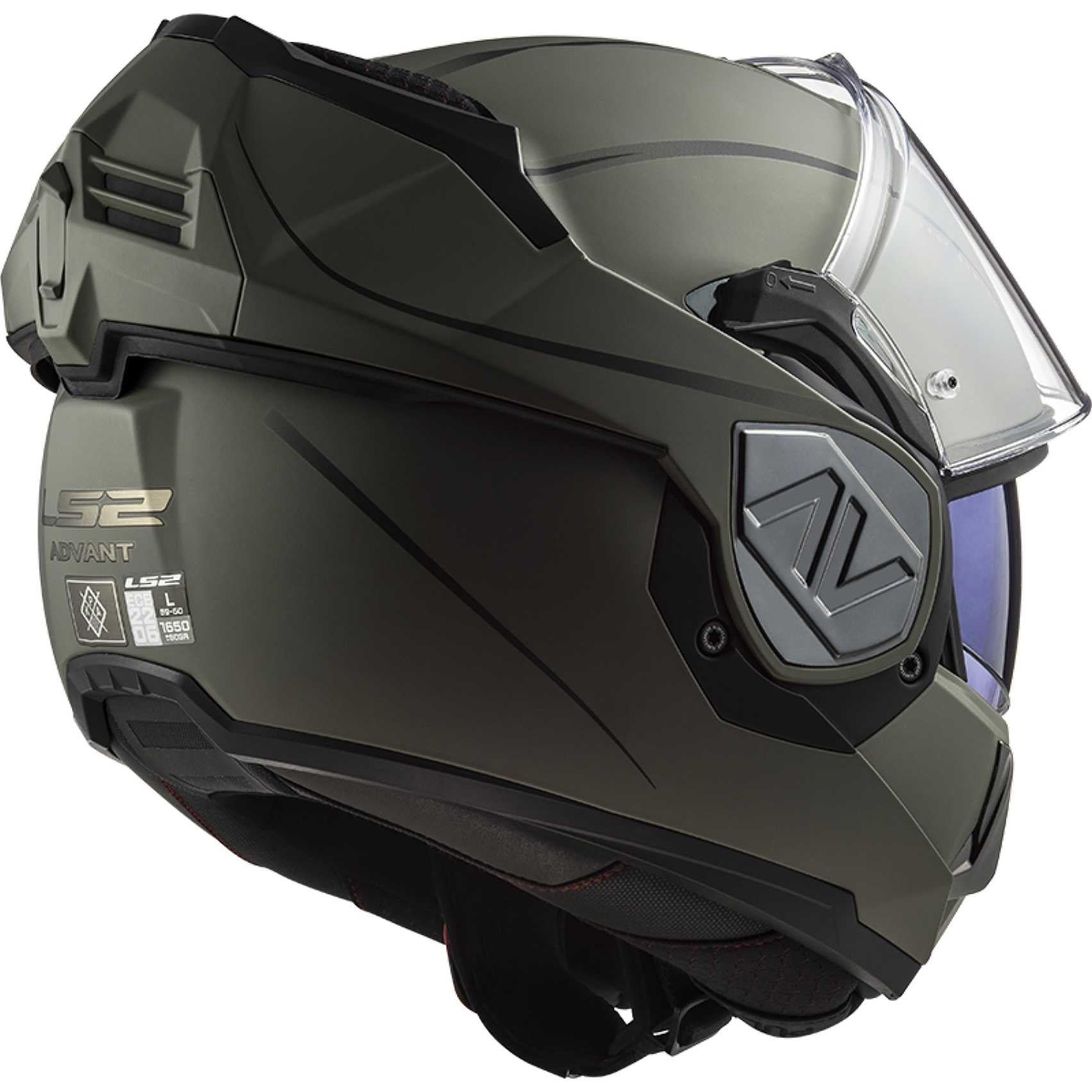LS2 FF906 ADVANT COOPER MATT TITANIUM BLACK