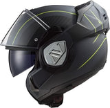 LS2 FF906 ADVANT COOPER MATT TITANIUM BLACK