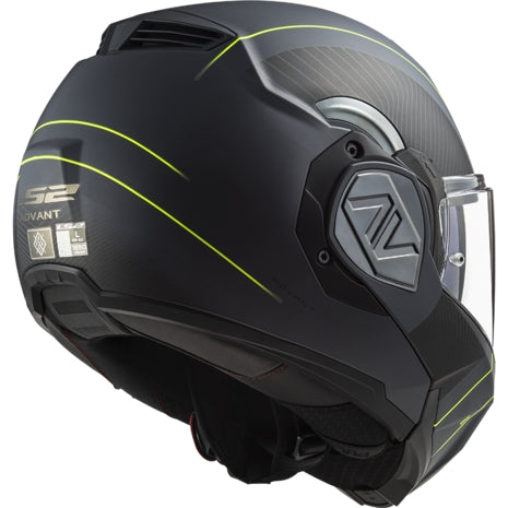 LS2 FF906 ADVANT COOPER MATT TITANIUM BLACK