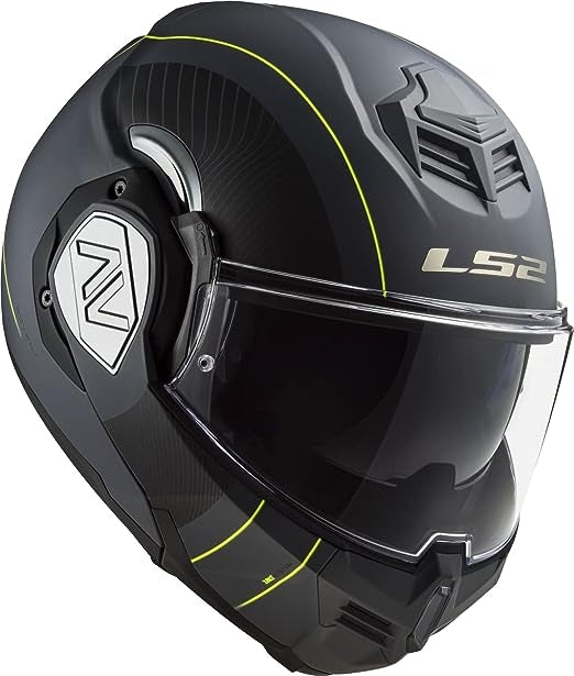 LS2 FF906 ADVANT COOPER MATT TITANIUM BLACK
