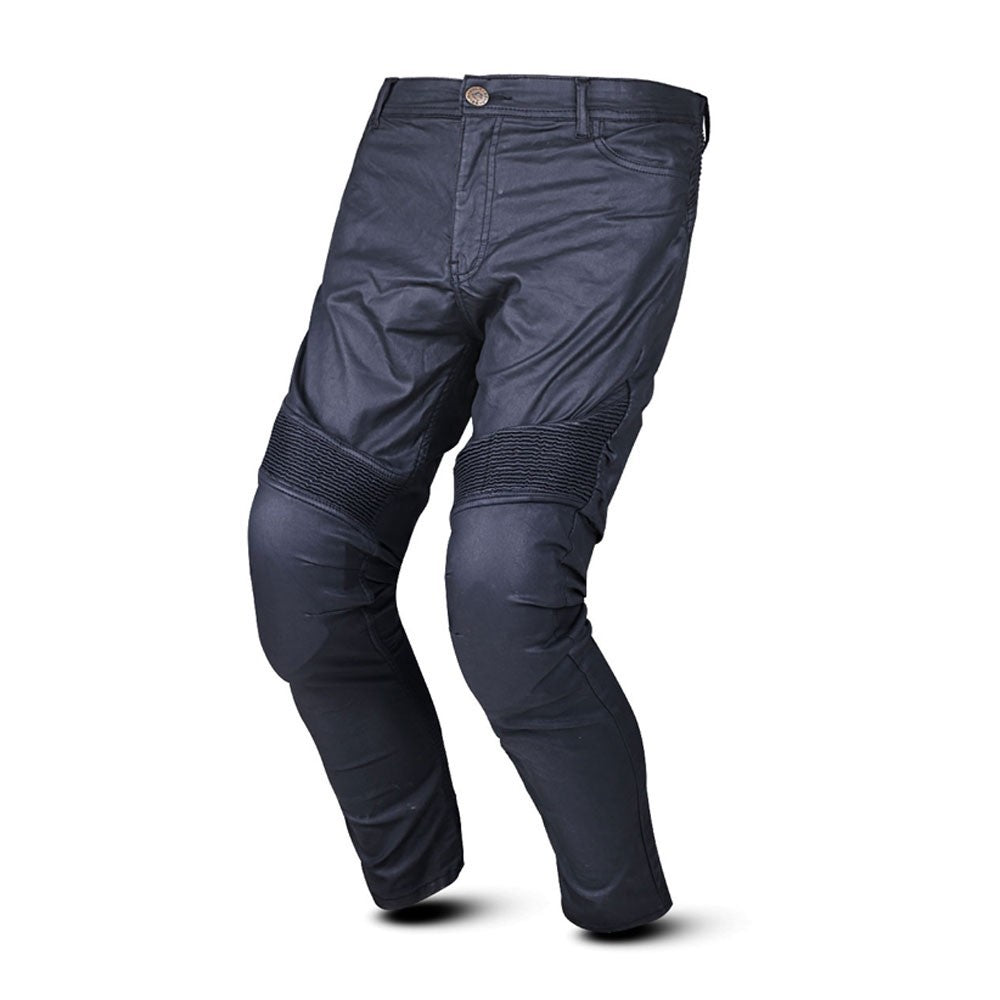 BELA - Pantalón Jeans Cat Lady Wax Negro Vaquero