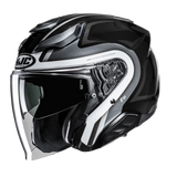 HJC F31 BASK MC5 Casco Jet De Moto
