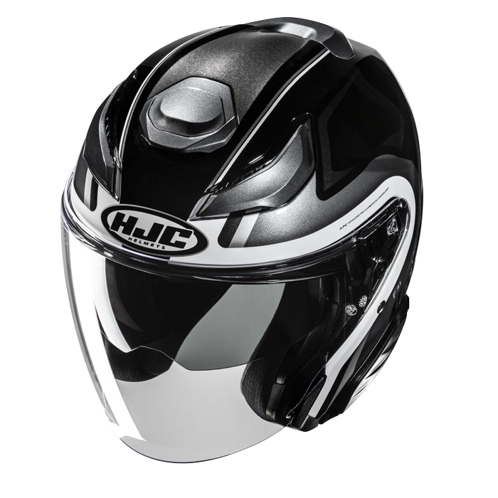 HJC F31 BASK MC5 Casco Jet De Moto