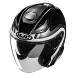HJC F31 BASK MC5 Casco Jet De Moto