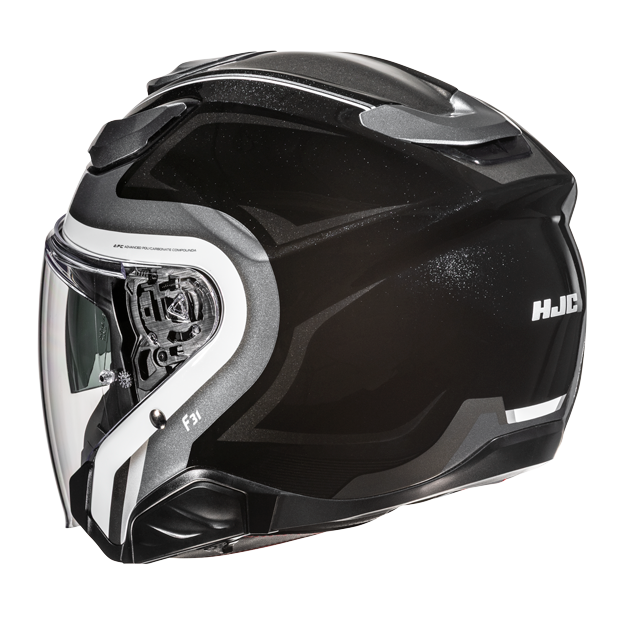 HJC F31 BASK MC5 Casco Jet De Moto