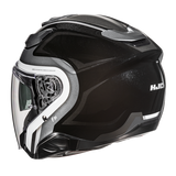 HJC F31 BASK MC5 Casco Jet De Moto