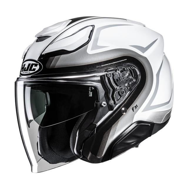 HJC F31 BASK MC10Casco Jet De Moto