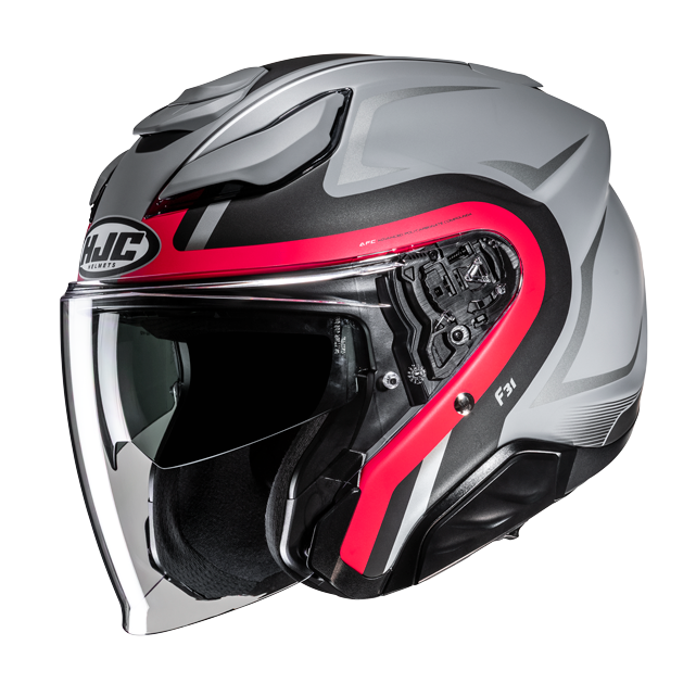 HJC F31 BASK MC1SF Casco Jet De Moto