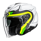 HJC F31 BASK MC3HSF Casco Jet De Moto