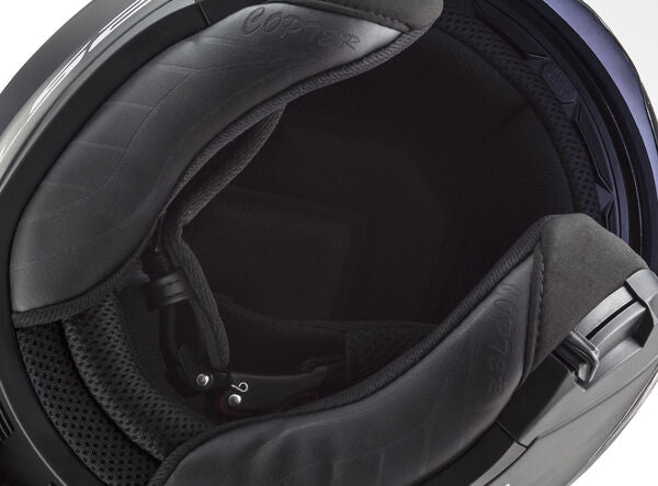 LS2 OF600 COPTER GLOSS WHITE