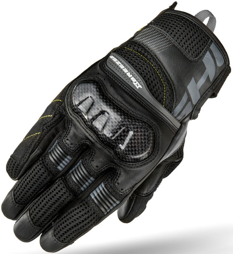 Shima X-Breeze 2 Guantes de motorista para hombre negro