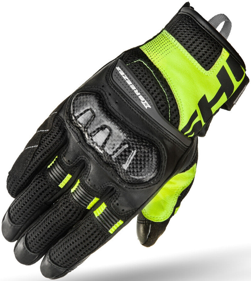 Shima X-Breeze 2 Guantes de motorista para hombre fluo