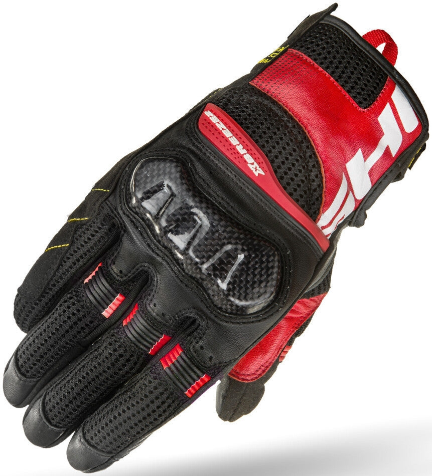 Guantes de motorista Shima X-Breeze 2 para hombre Rojo