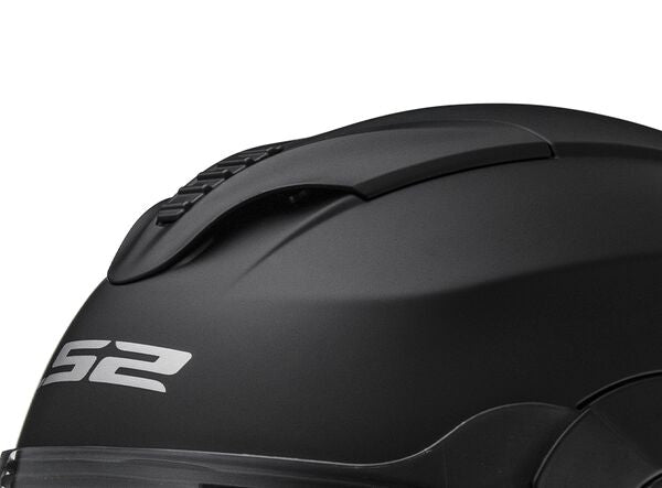 LS2 OF570 VERSO MARKER MATT BLACK TITANIUM