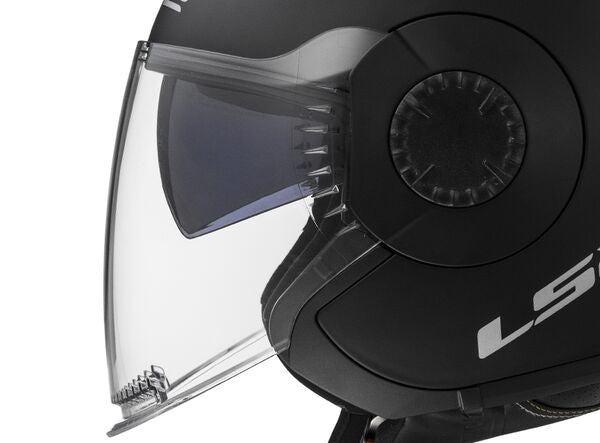 LS2 OF570 VERSO MARKER MATT BLACK TITANIUM