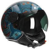 LS2 OF558 SPHERE LUX MAXCA GL.COBALT ORANGE