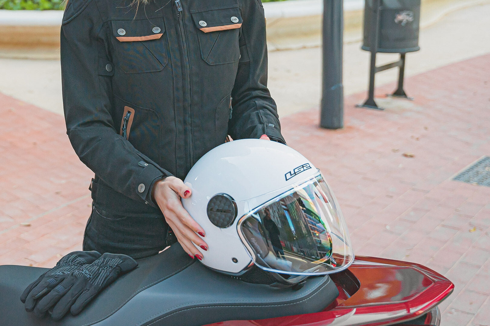 LS2 OF558 SPHERE LUX MAXCA GL.COBALT ORANGE