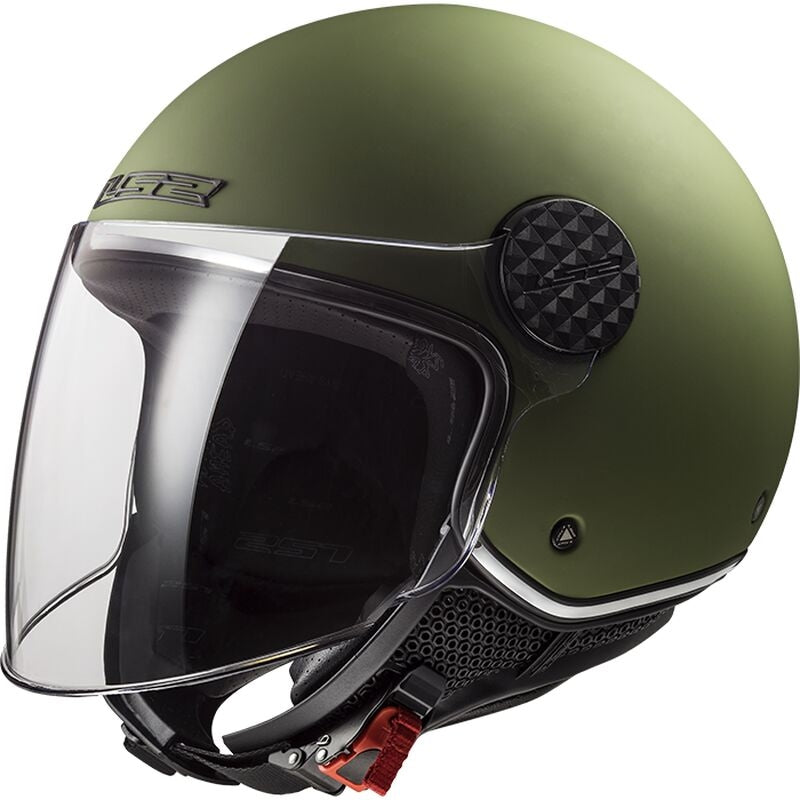 LS2 OF558 SPHERE LUX MATT MILITARY GREEN