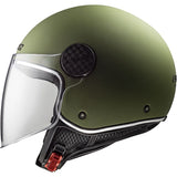 LS2 OF558 SPHERE LUX MATT MILITARY GREEN