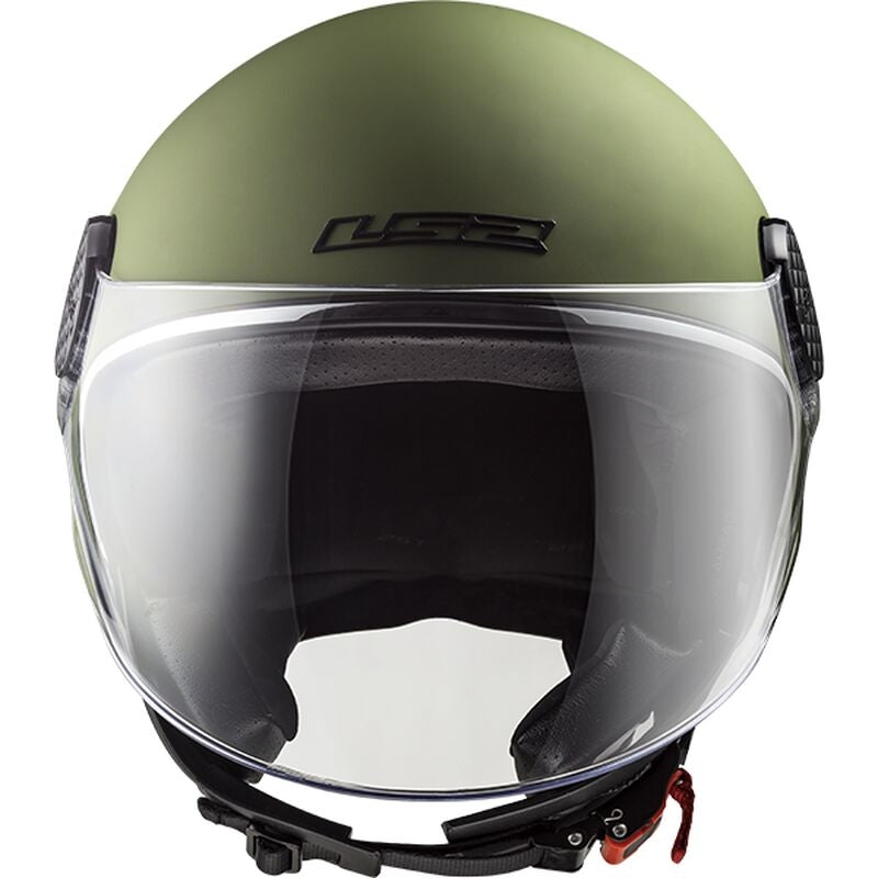 LS2 OF558 SPHERE LUX MATT MILITARY GREEN