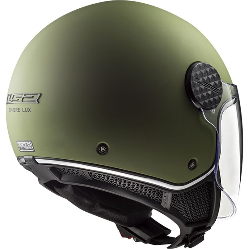 LS2 OF558 SPHERE LUX MATT MILITARY GREEN