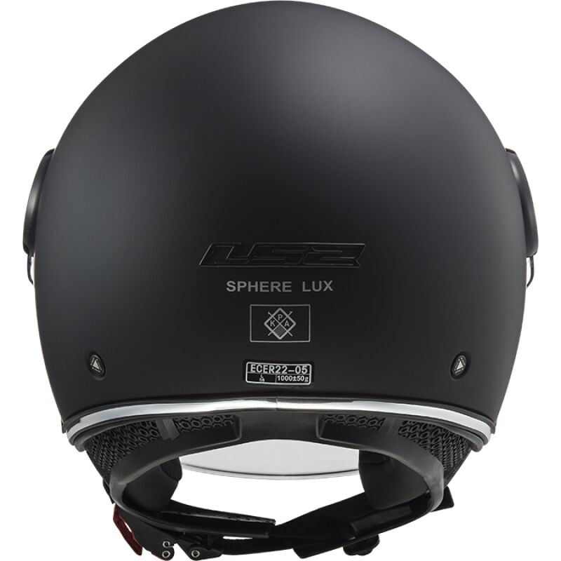 LS2 OF558 SPHERE LUX MATT BLACK