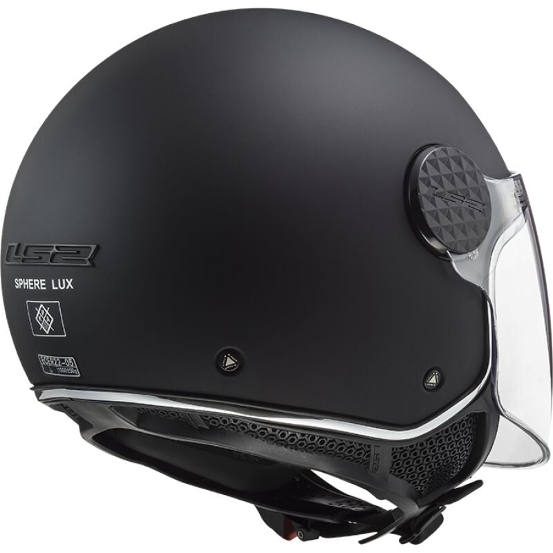 LS2 OF558 SPHERE LUX MATT BLACK