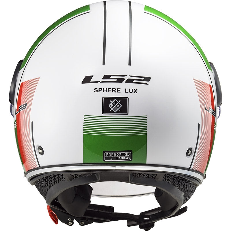 LS2 OF558 SPHERE LUX FIRM WHITE GREEN RED