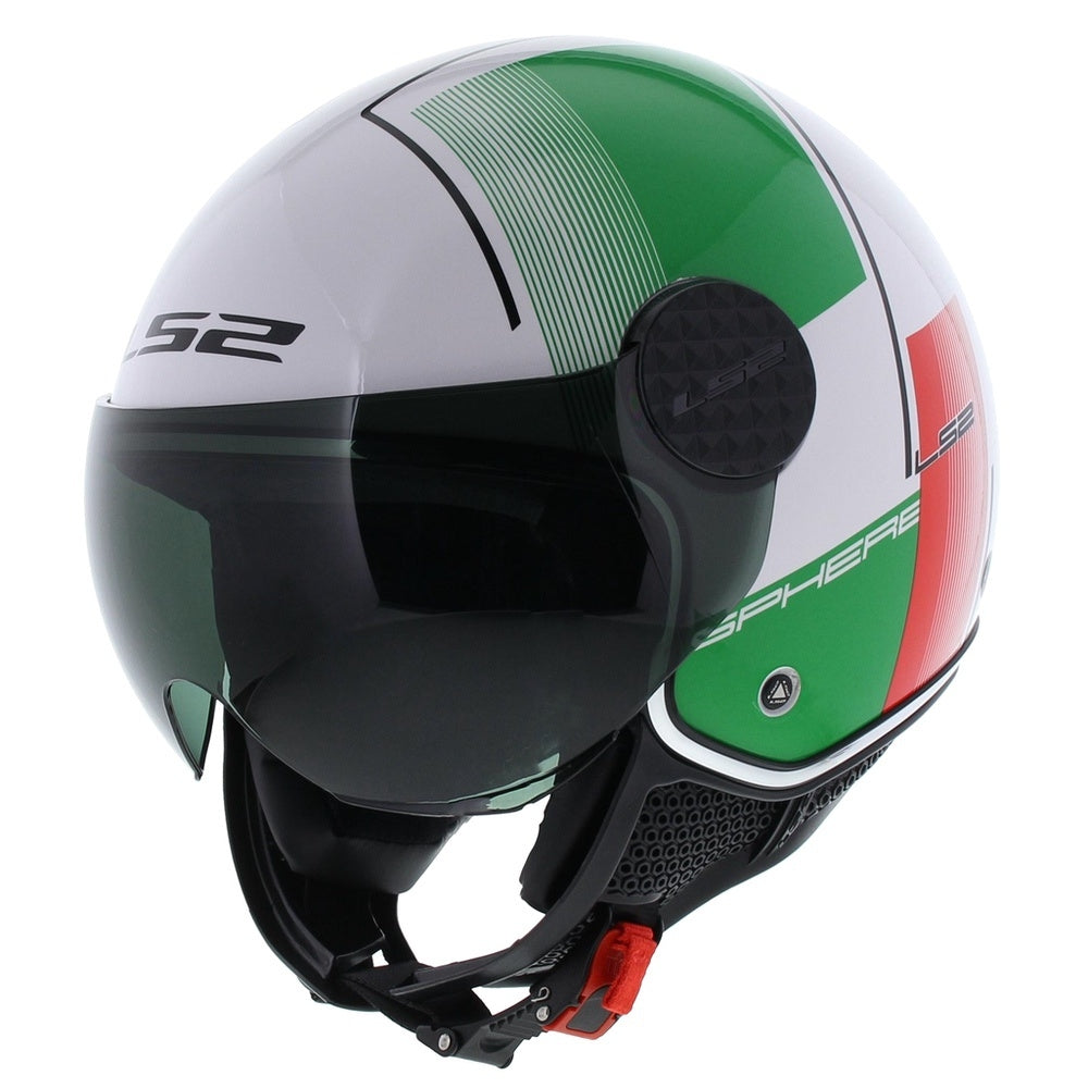 LS2 OF558 SPHERE LUX FIRM WHITE GREEN RED