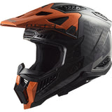LS2 MX703 C X-FORCE VICTORY TITANIUM ORANGE
