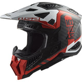 LS2 MX703 C X-FORCE VICTORY RED WHITE