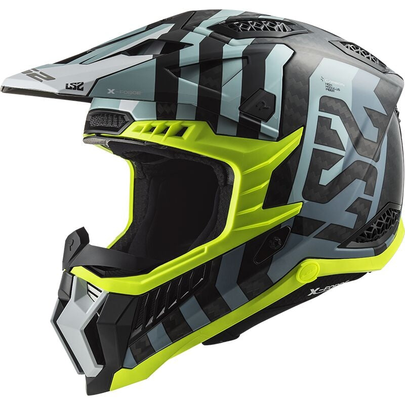 LS2 MX703 C X-FORCE BARRIER SKY BLUE