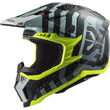 LS2 MX703 C X-FORCE BARRIER SKY BLUE