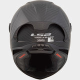 LS2 FF805 THUNDER GP AERO CASCO DE MOTO MATE NEGRO