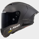 LS2 FF805 THUNDER GP AERO CASCO DE MOTO MATE NEGRO
