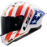 LS2 FF805 THUNDER GP AERO REPLICA CASCO DE MOTO BAZ