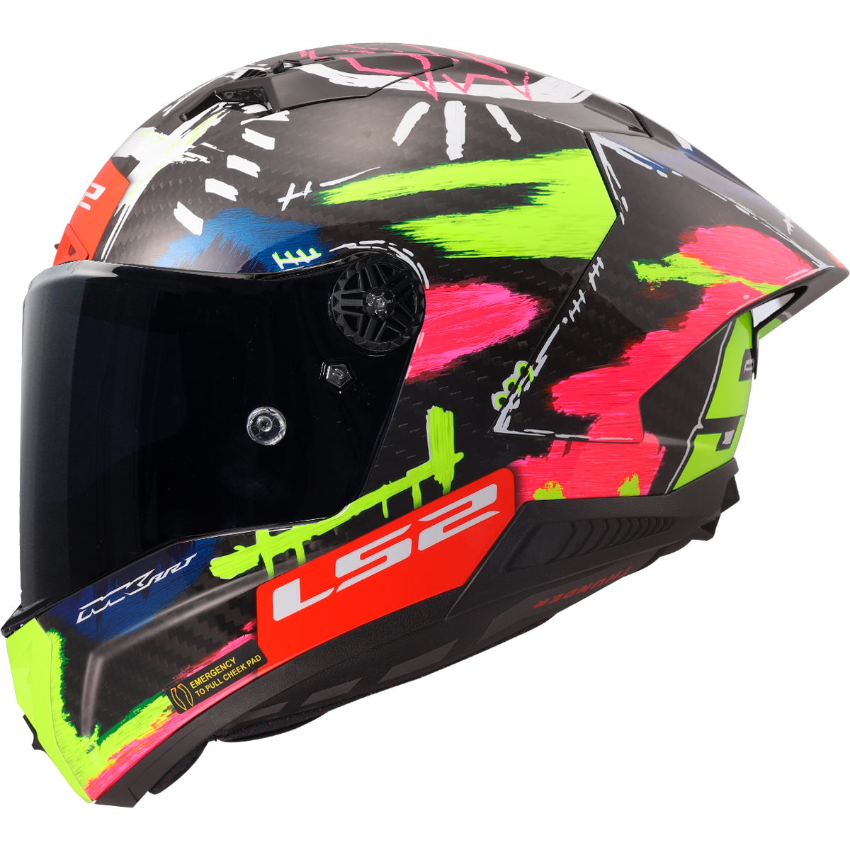 LS2 FF805 THUNDER GP AERO REPLICA CASCO DE MOTO ALDEGUER