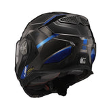 LS2 FF901 ADVANT X SPECTRUM BLACK TITAN.BLUE