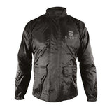 SHOT RAIN JACKET 2.0 CHAQUETA DE LLUVIA 2.0 DE MOTO NEGRO