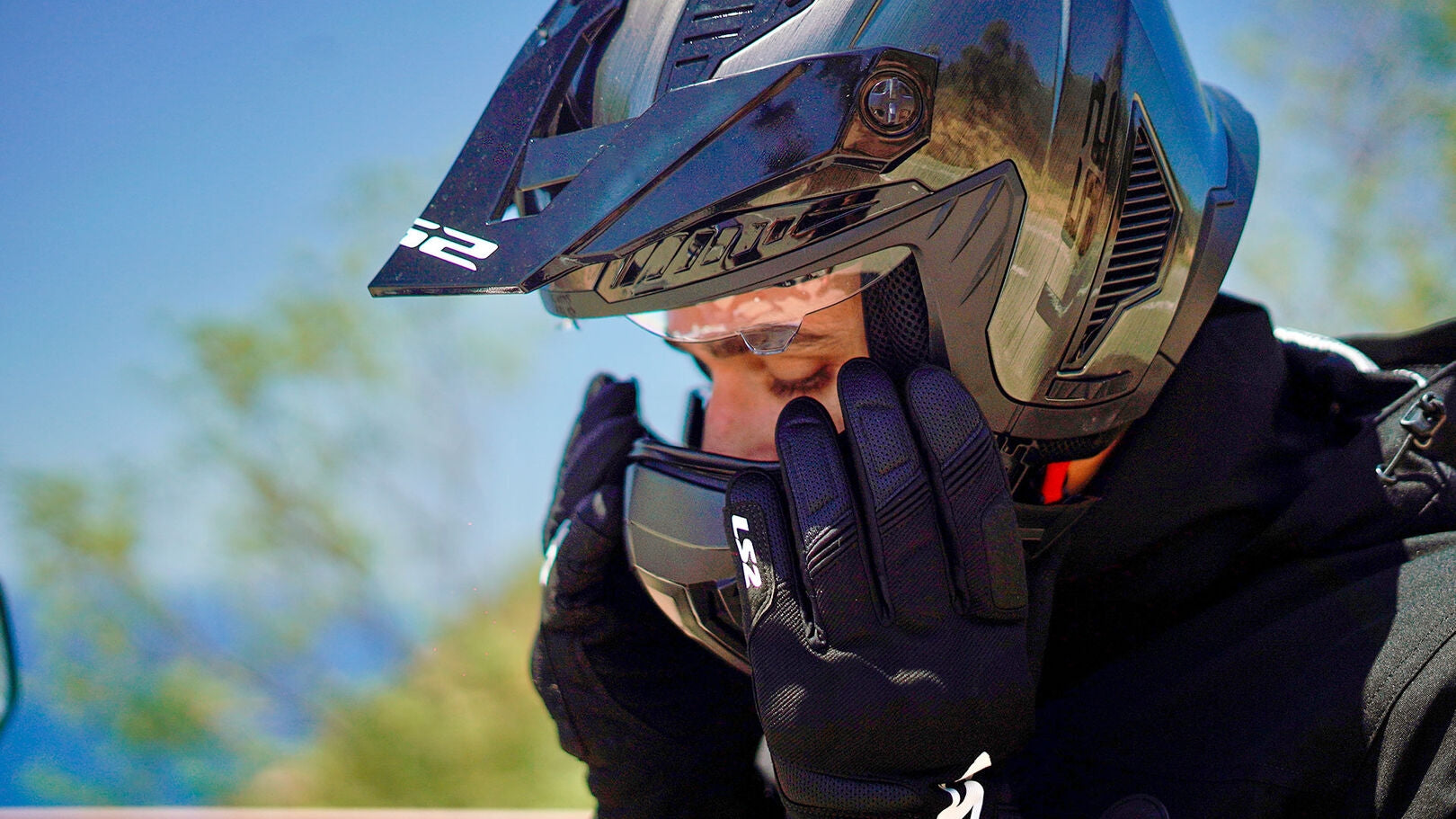 LS2 OF606 DRIFTER SOLID MATT SAND