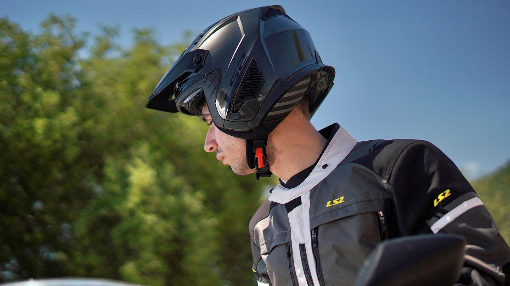 LS2 OF606 DRIFTER SOLID MATT MILITARY GREEN