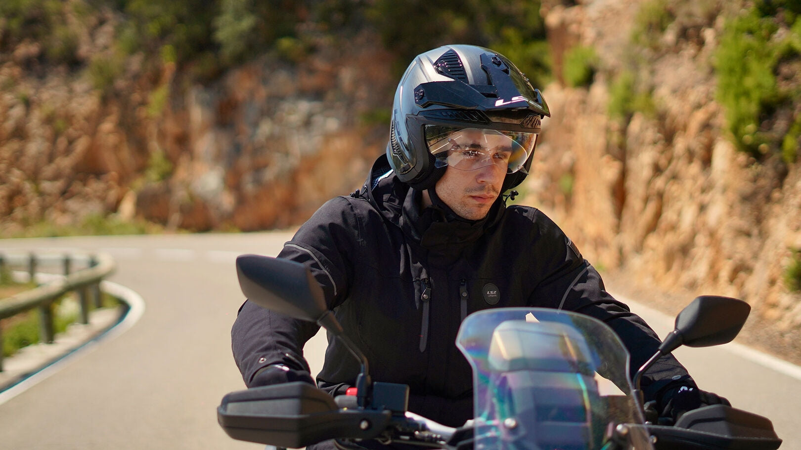 LS2 OF606 DRIFTER SOLID MATT MILITARY GREEN