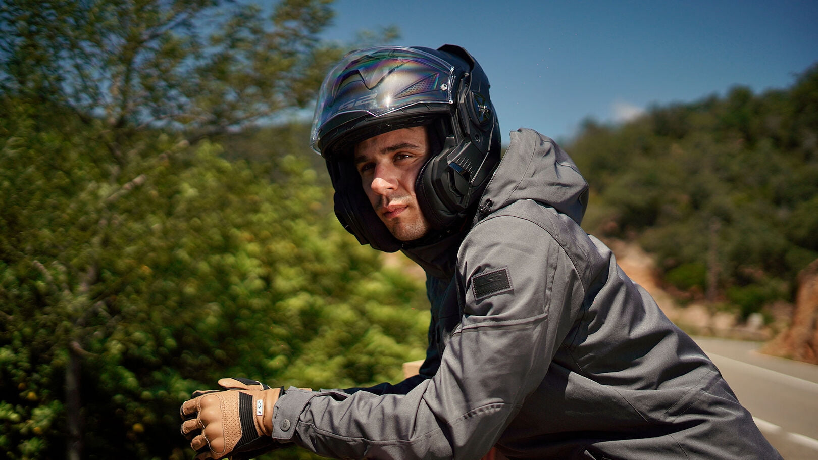 LS2 FF901 ADVANT X OBLIVION M.BLACK BLUE