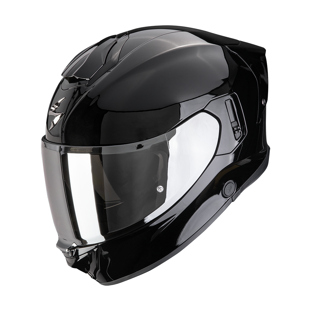 SCORPION EXO-530 AIR SOLID CASCO  TOURING DE MOTO Negro