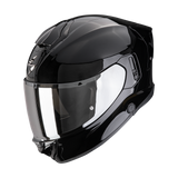 SCORPION EXO-530 AIR SOLID CASCO  TOURING DE MOTO Negro