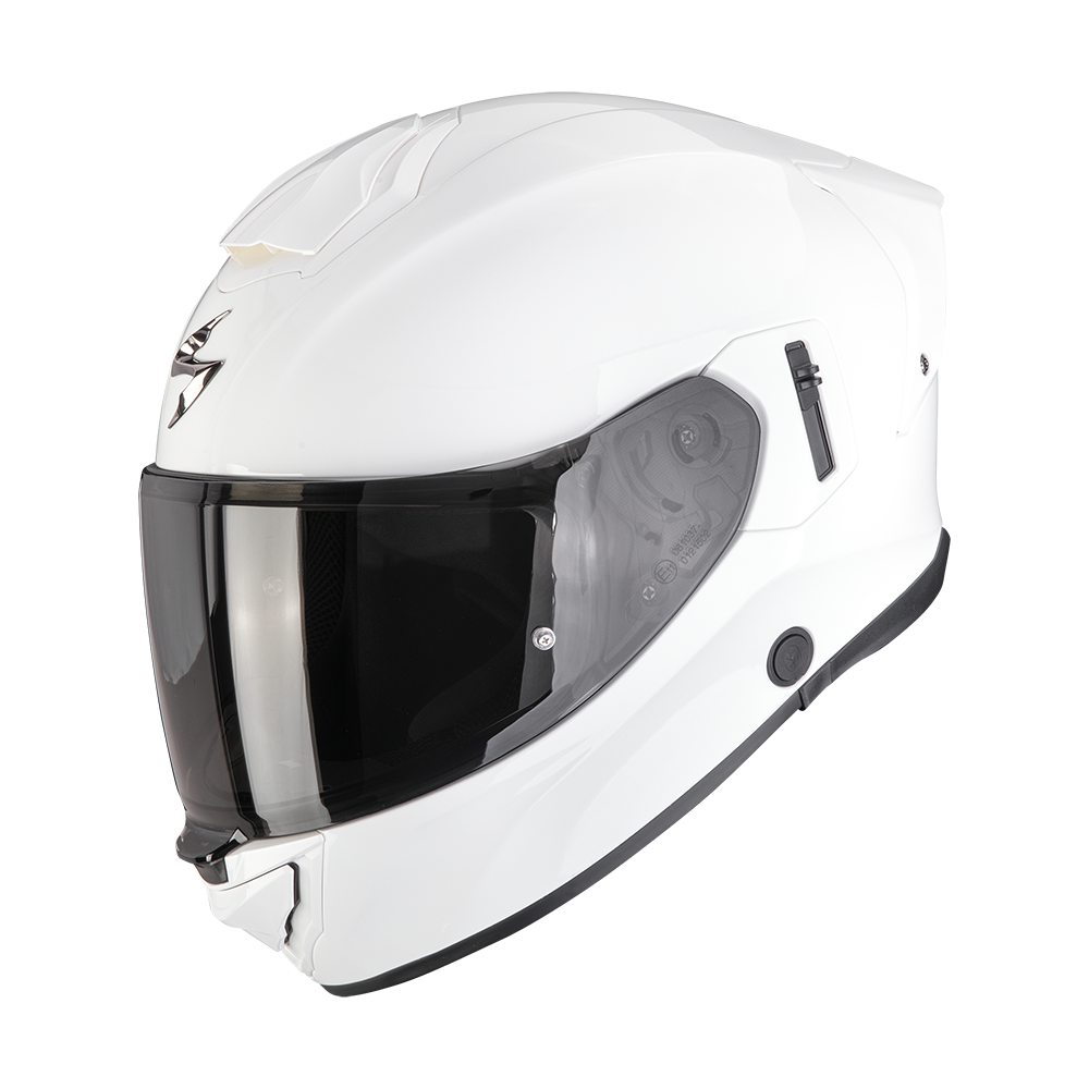 SCORPION EXO-530 AIR SOLID CASCO DE MOTO Blanco